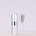 Spray mist glass aluminum perfume bottles